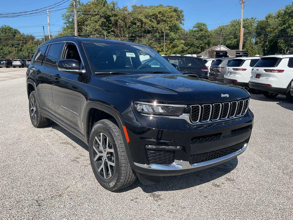 new 2025 Jeep Grand Cherokee L car, priced at $48,827