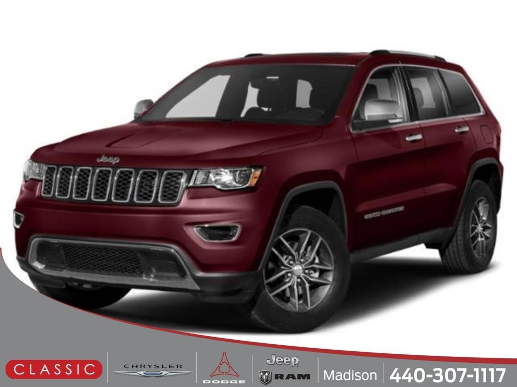 used 2021 Jeep Grand Cherokee car, priced at $28,990