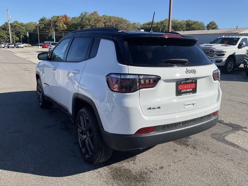 new 2026 Jeep Compass car, priced at $36,095