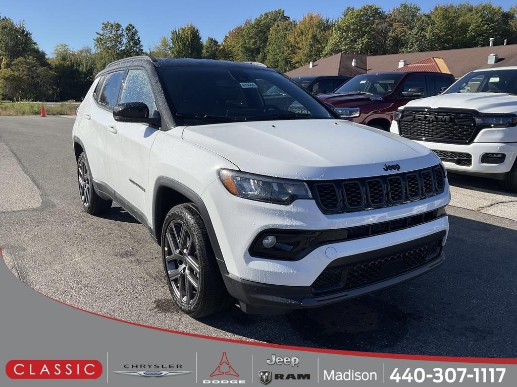 new 2026 Jeep Compass car, priced at $36,095
