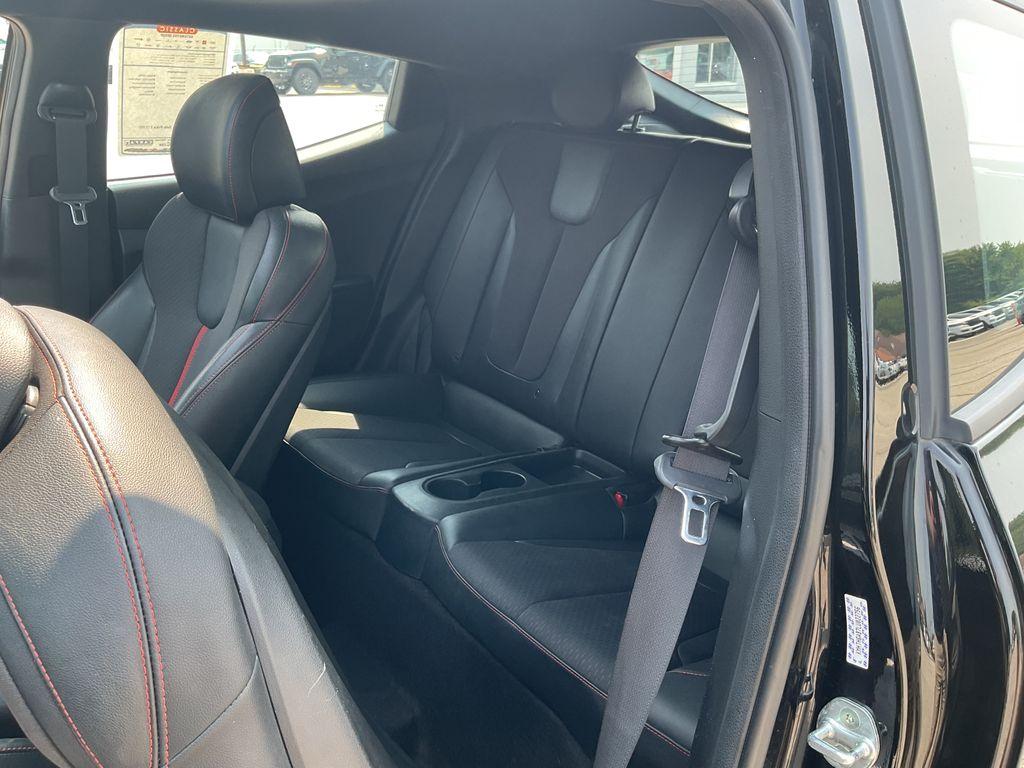 used 2020 Hyundai Veloster car, priced at $18,999