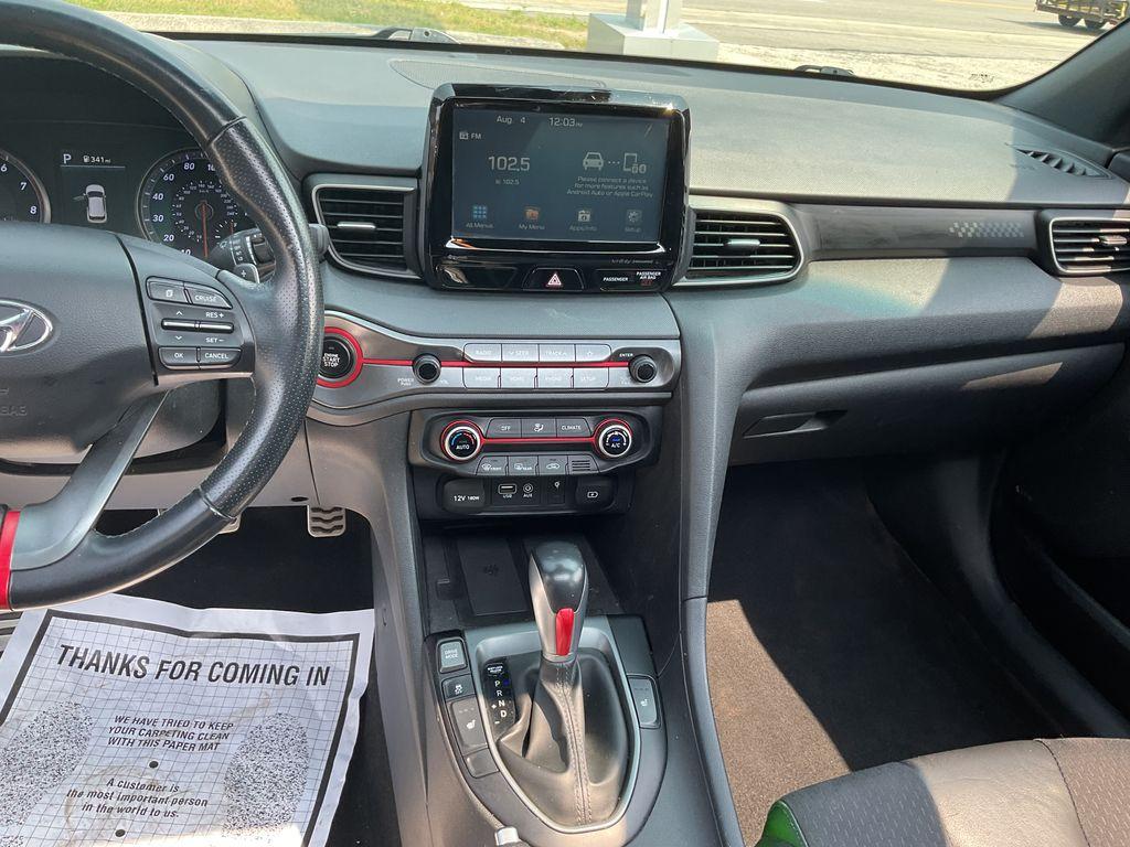 used 2020 Hyundai Veloster car, priced at $18,999