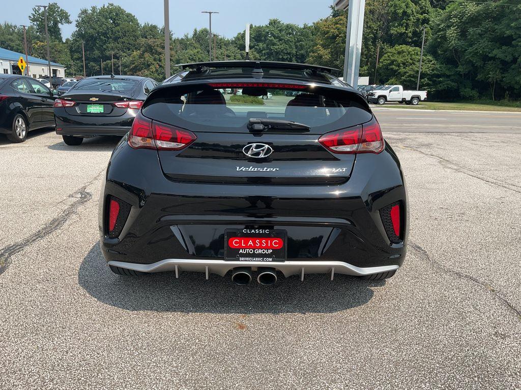 used 2020 Hyundai Veloster car, priced at $18,999