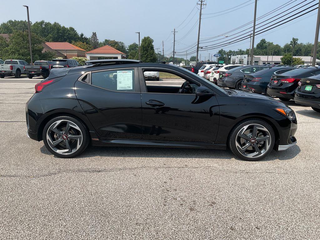 used 2020 Hyundai Veloster car, priced at $18,999