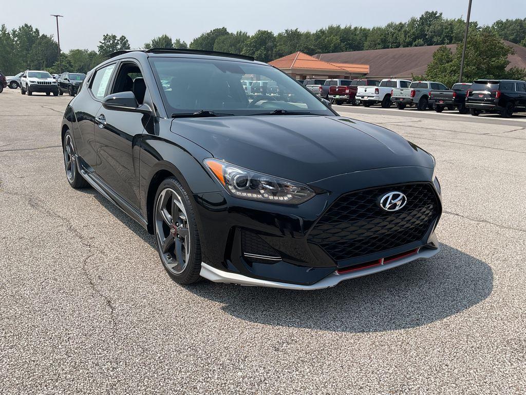 used 2020 Hyundai Veloster car, priced at $18,999