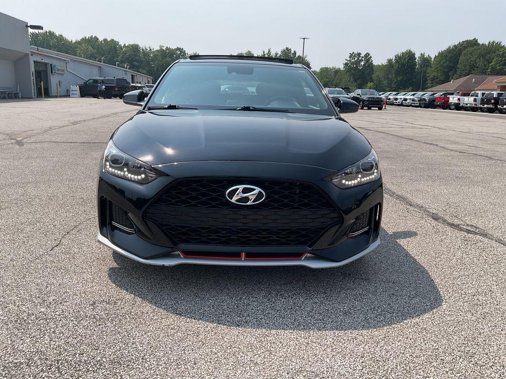 used 2020 Hyundai Veloster car, priced at $18,999