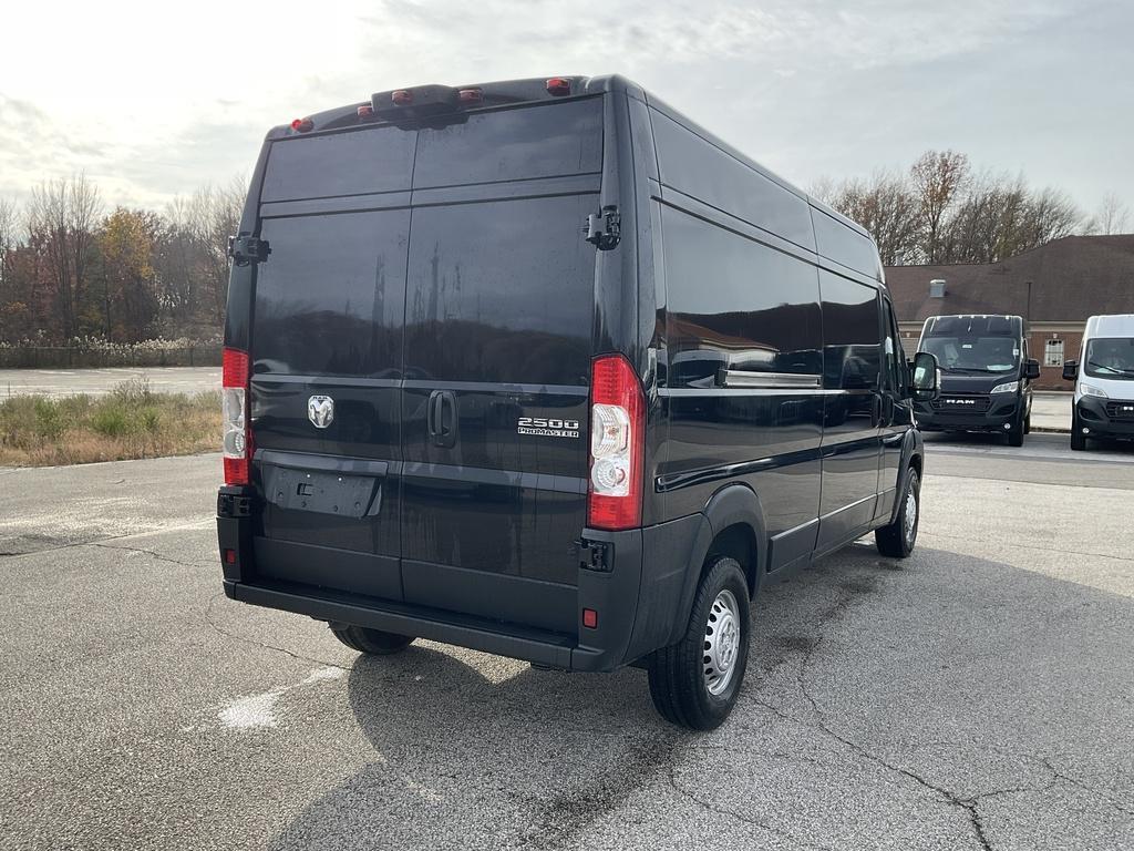 new 2026 Ram ProMaster 2500 car, priced at $52,470