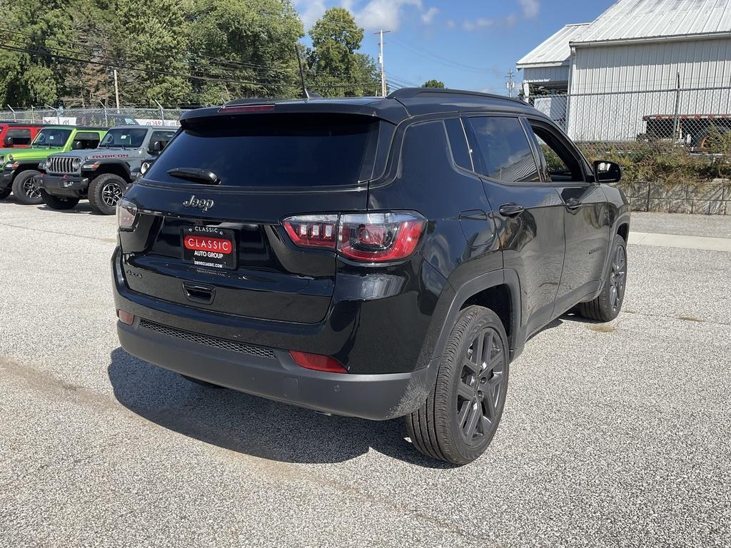 new 2026 Jeep Compass car, priced at $36,345