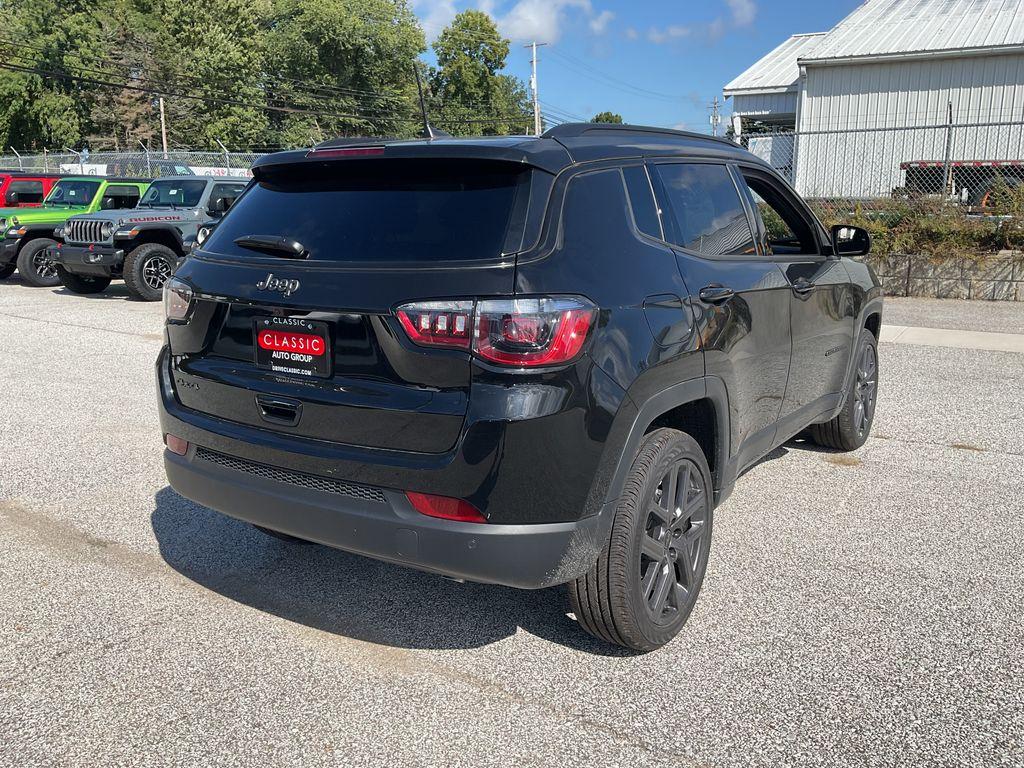 new 2026 Jeep Compass car, priced at $37,345
