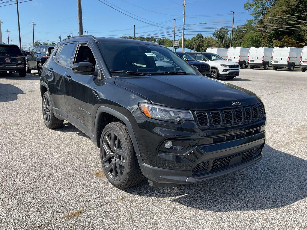 new 2026 Jeep Compass car, priced at $37,345