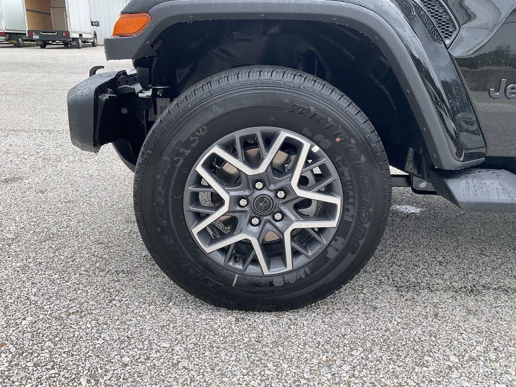 new 2025 Jeep Wrangler car, priced at $57,120
