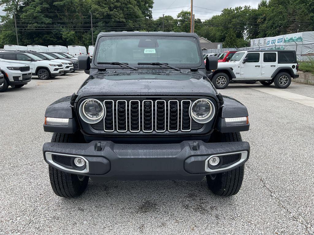 new 2025 Jeep Wrangler car, priced at $57,120
