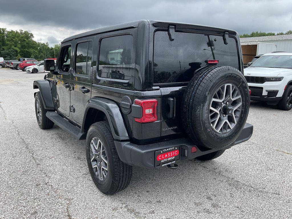 new 2025 Jeep Wrangler car, priced at $57,120
