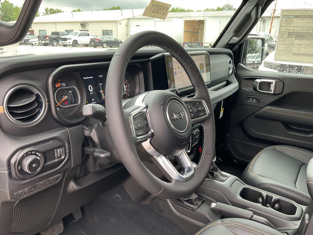 new 2025 Jeep Wrangler car, priced at $57,120