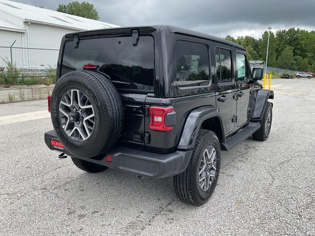 new 2025 Jeep Wrangler car, priced at $57,120