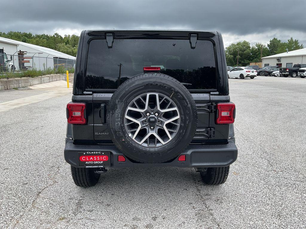new 2025 Jeep Wrangler car, priced at $57,120