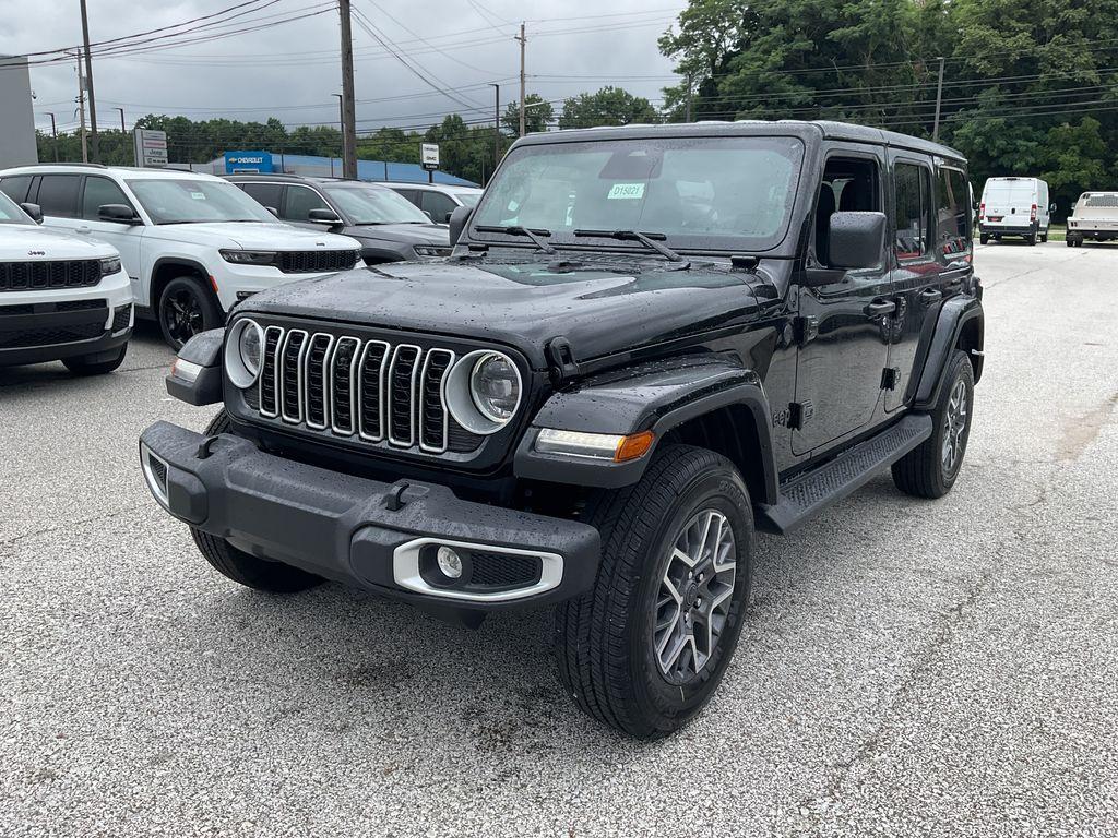 new 2025 Jeep Wrangler car, priced at $57,120