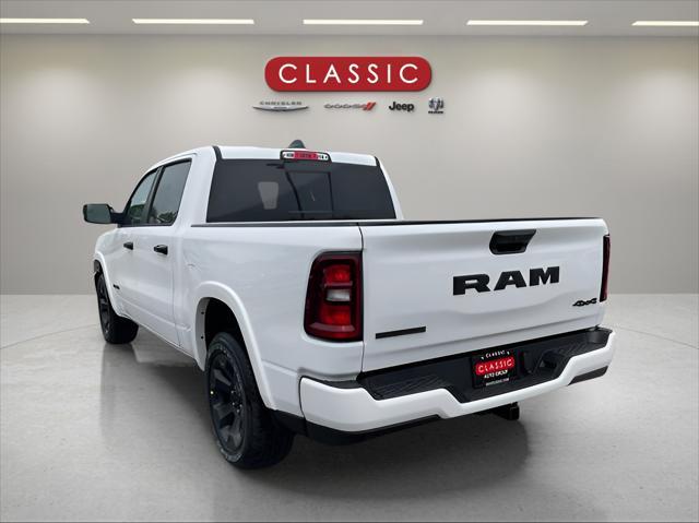 new 2025 Ram 1500 car, priced at $59,160