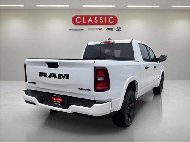 new 2025 Ram 1500 car, priced at $59,160