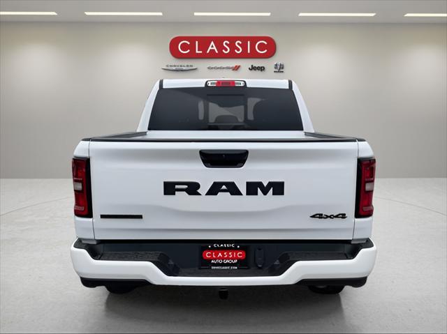 new 2025 Ram 1500 car, priced at $59,160
