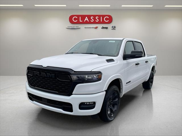 new 2025 Ram 1500 car, priced at $59,160