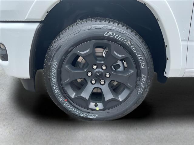 new 2025 Ram 1500 car, priced at $59,160
