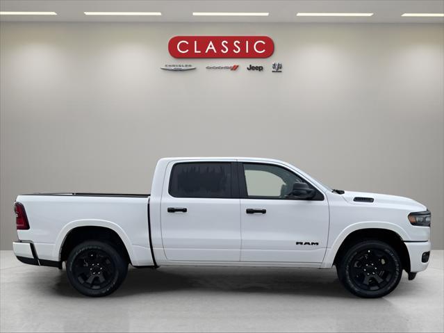 new 2025 Ram 1500 car, priced at $59,160