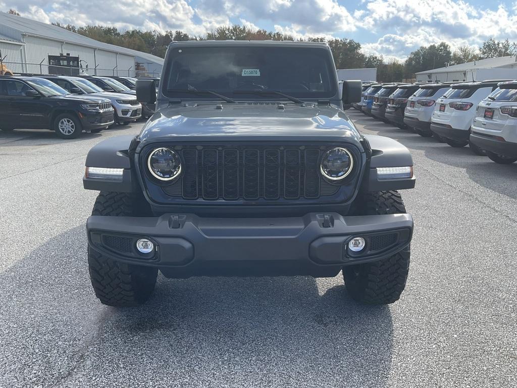 new 2026 Jeep Wrangler car, priced at $54,910