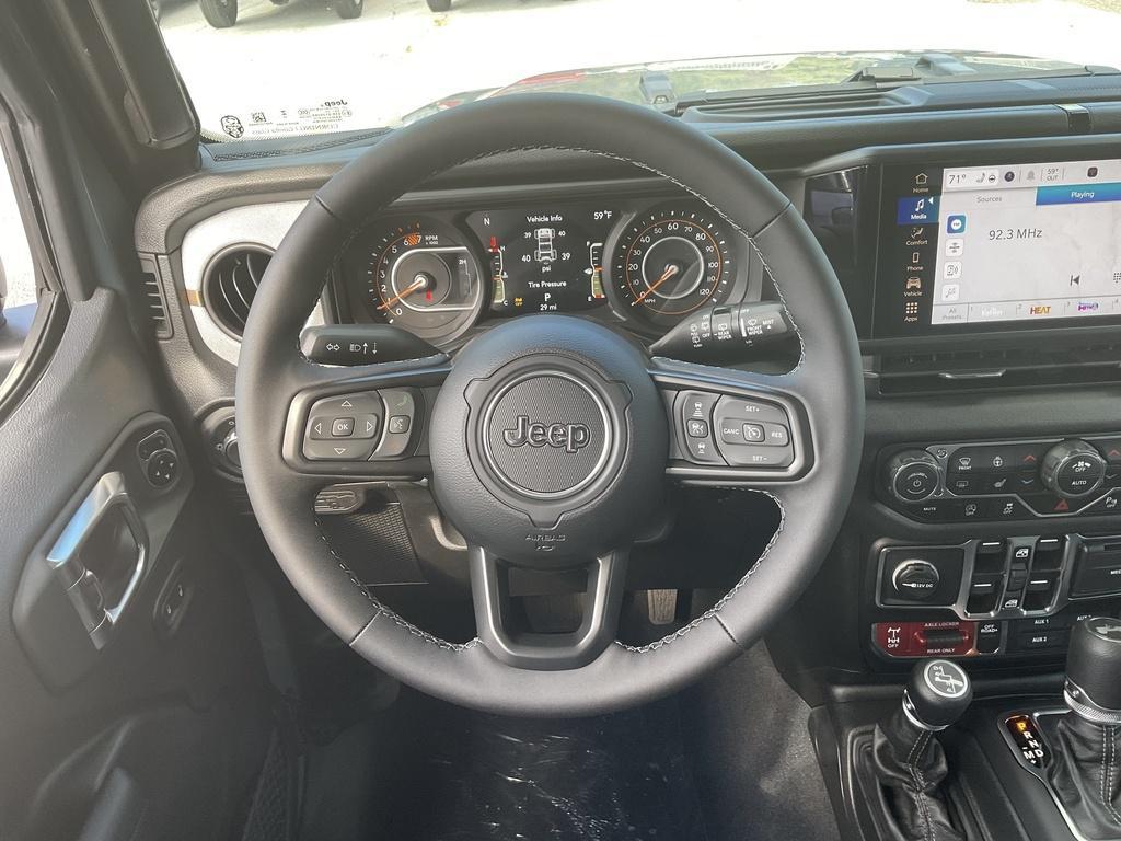 new 2026 Jeep Wrangler car, priced at $54,910