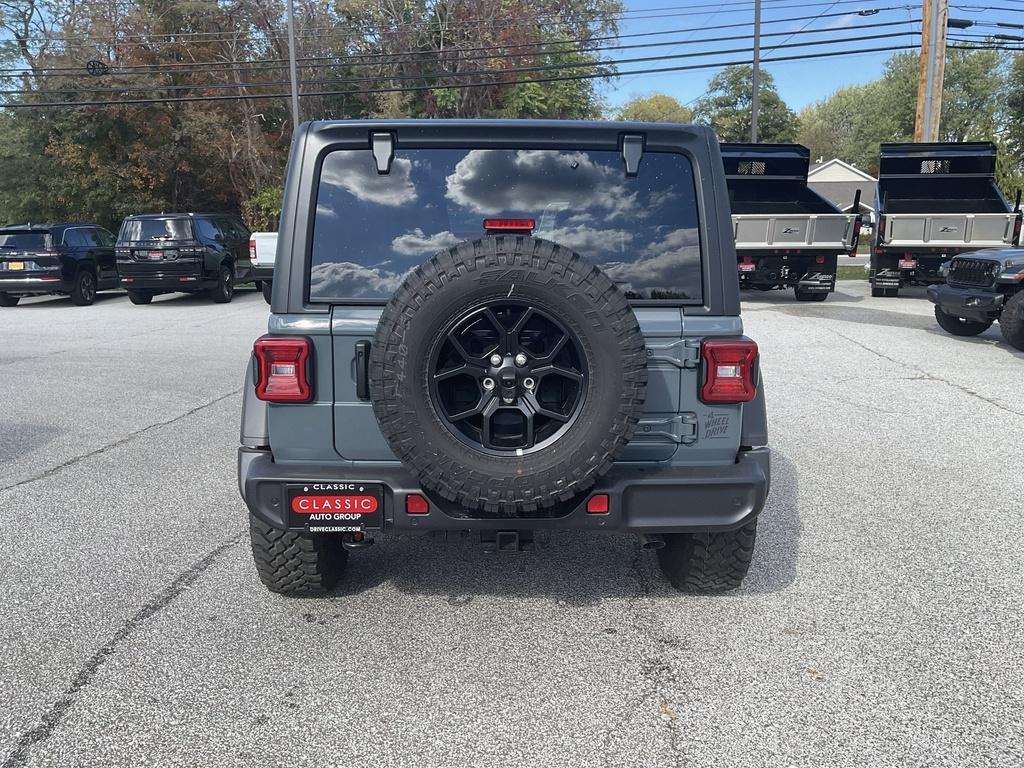 new 2026 Jeep Wrangler car, priced at $54,910