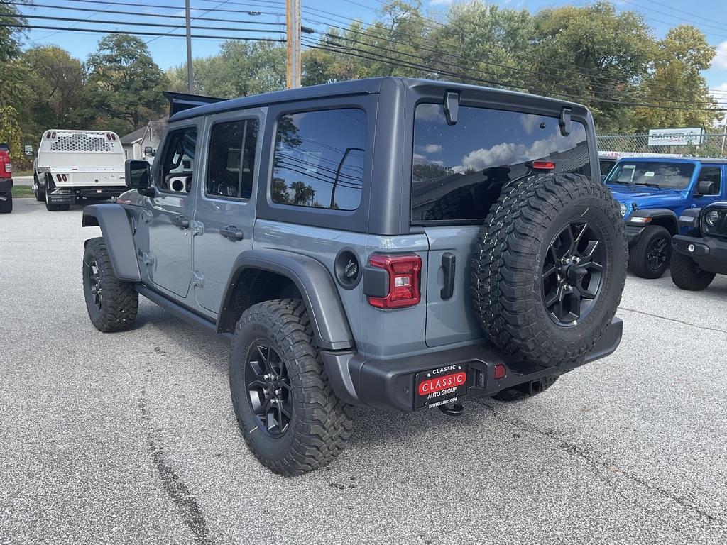 new 2026 Jeep Wrangler car, priced at $54,910