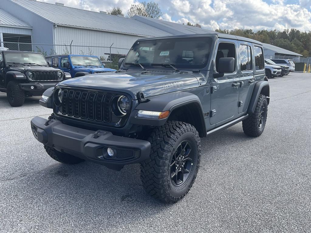 new 2026 Jeep Wrangler car, priced at $54,910