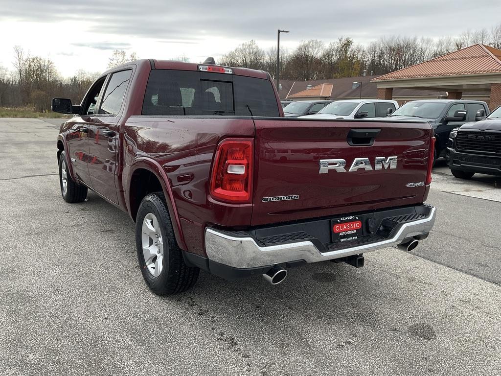new 2026 Ram 1500 car, priced at $55,720
