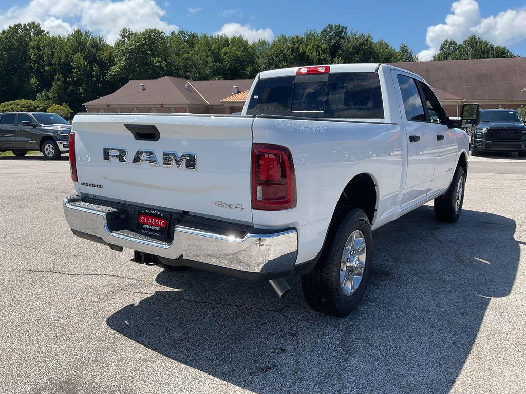 new 2026 Ram 2500 car, priced at $62,015