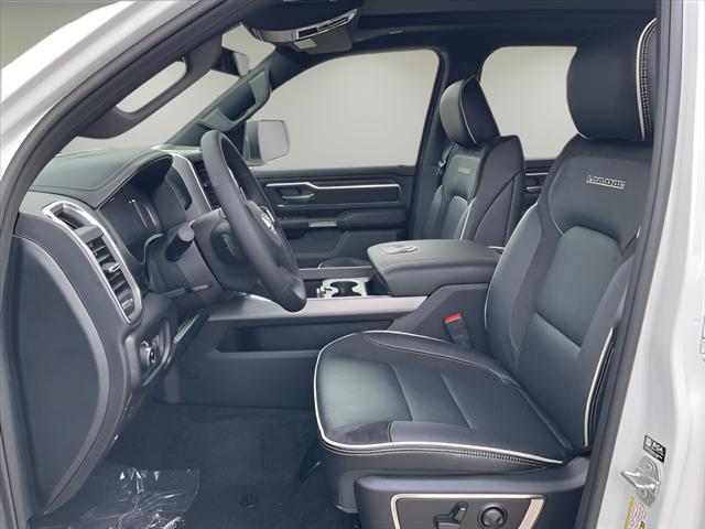 new 2025 Ram 1500 car, priced at $74,865