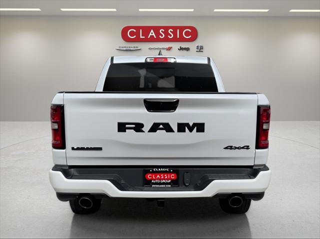 new 2025 Ram 1500 car, priced at $74,865