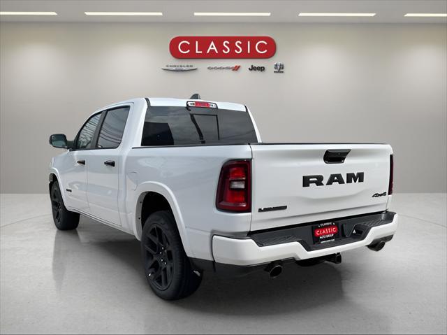 new 2025 Ram 1500 car, priced at $74,865