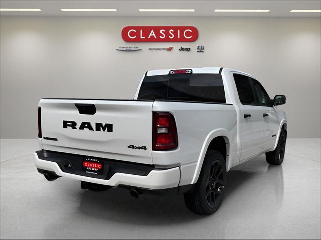 new 2025 Ram 1500 car, priced at $74,865