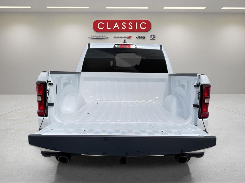 new 2025 Ram 1500 car, priced at $68,018