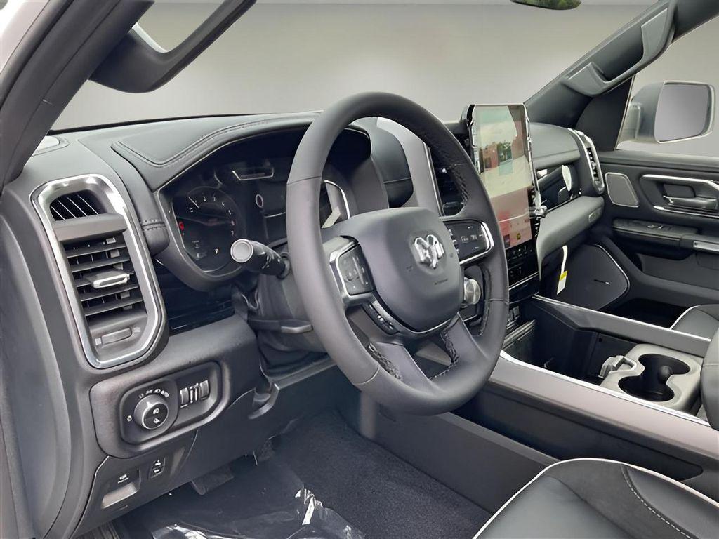new 2025 Ram 1500 car, priced at $68,018