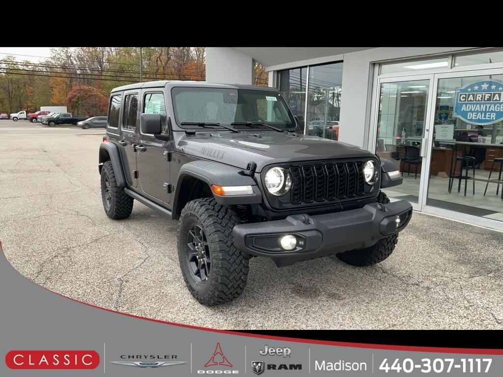new 2026 Jeep Wrangler car, priced at $53,315