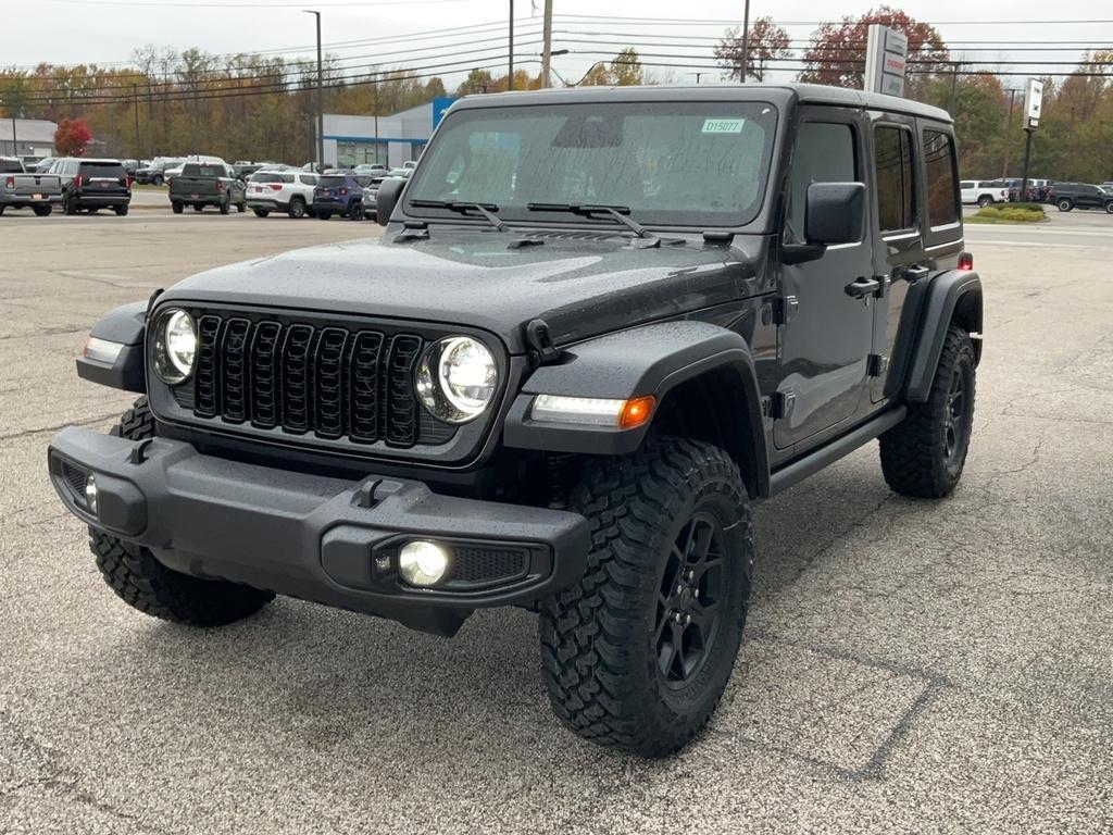 new 2026 Jeep Wrangler car, priced at $53,315