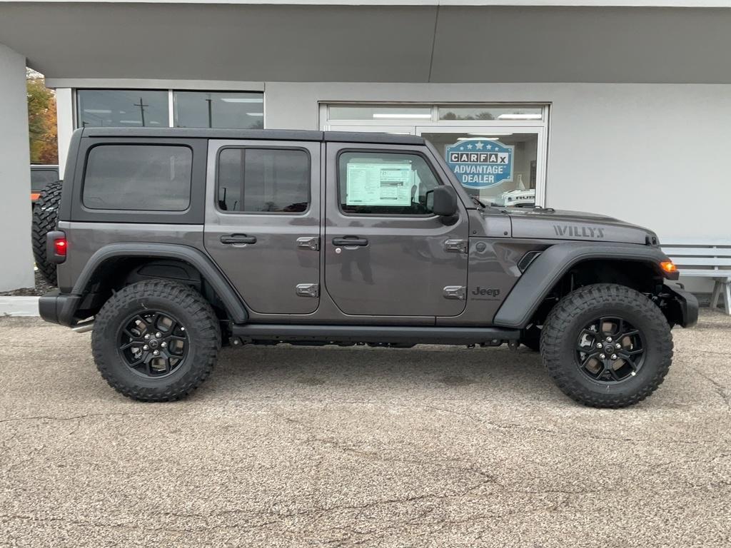 new 2026 Jeep Wrangler car, priced at $53,315