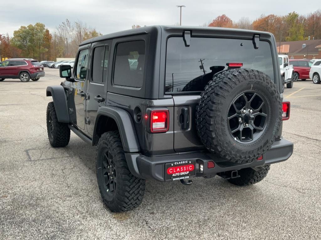new 2026 Jeep Wrangler car, priced at $53,315