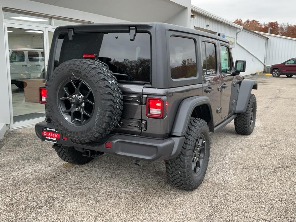 new 2026 Jeep Wrangler car, priced at $53,315