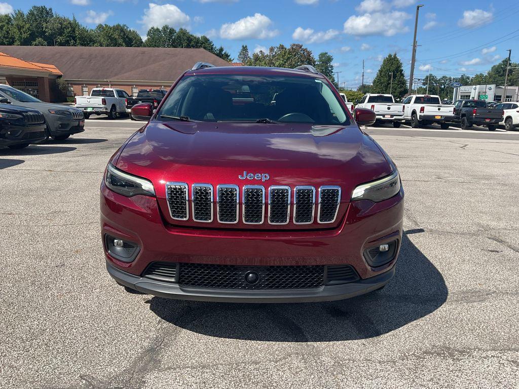 used 2021 Jeep Cherokee car, priced at $23,995