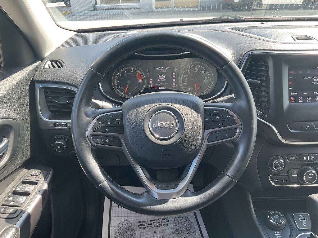 used 2021 Jeep Cherokee car, priced at $23,995