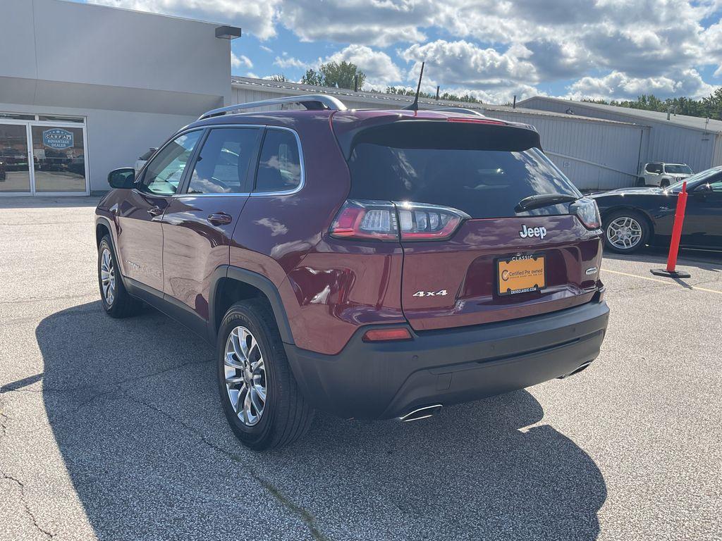 used 2021 Jeep Cherokee car, priced at $23,995