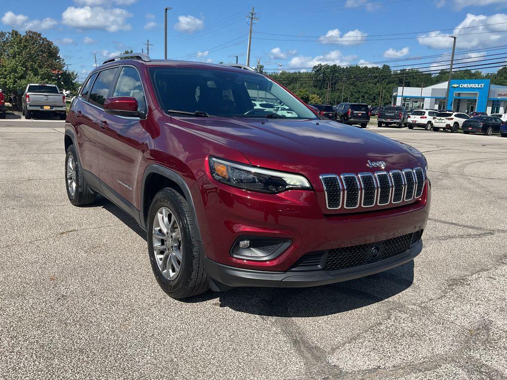 used 2021 Jeep Cherokee car, priced at $23,995