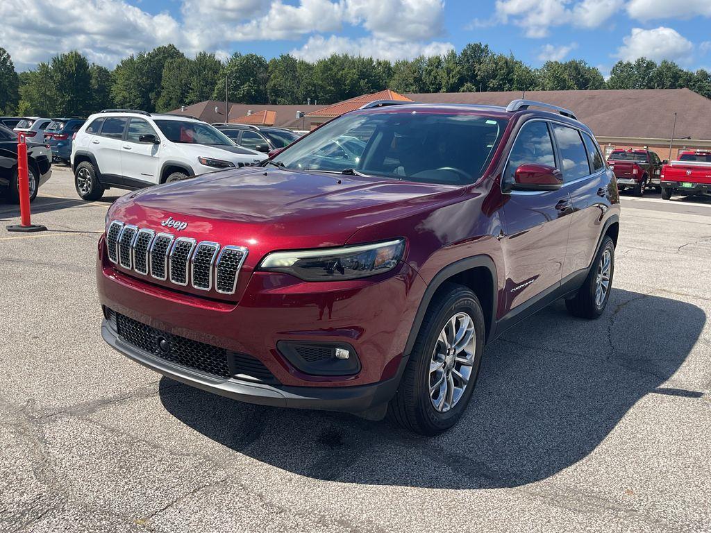 used 2021 Jeep Cherokee car, priced at $23,995